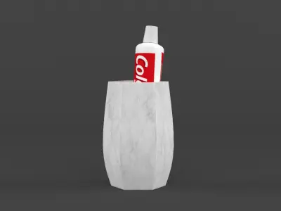 Bathroom Accessories 3D model