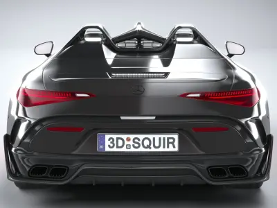 Mercedes-Benz PureSpeed AMG 2024 3D model