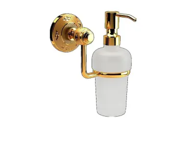 Ottoman Palace Liquid Soap Dish 3D model