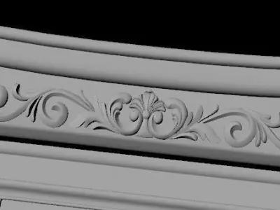 wardrobe for bedroom 3D model