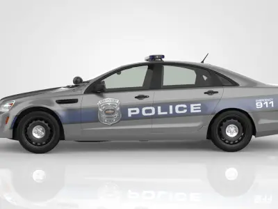 Chevrolet Caprice PPV 3D model