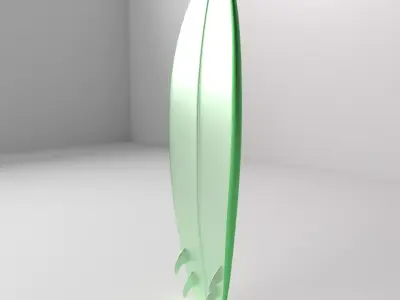 Surfboard 3D model