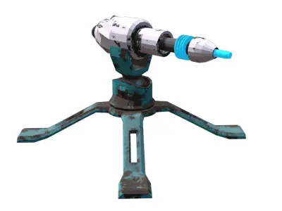 Stylized Weapons Pack Low-poly 3D model