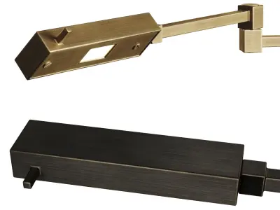 Zeta floor lamp 3D model