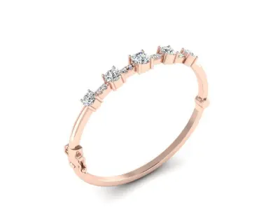 Women s bracelet 3D print model