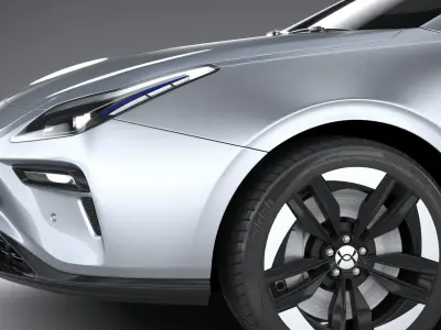 Elaris Jaco 2022 3D model