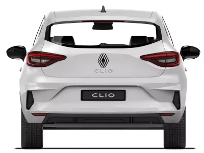 Renault Clio 2024 3D model