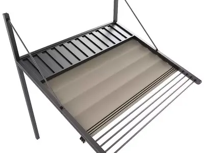 Motorized Pergola 3 3D model
