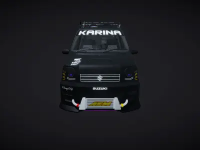 Car Micro 02 3D model