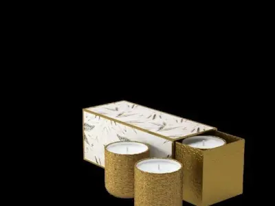 Object decoration Low-poly 3D model