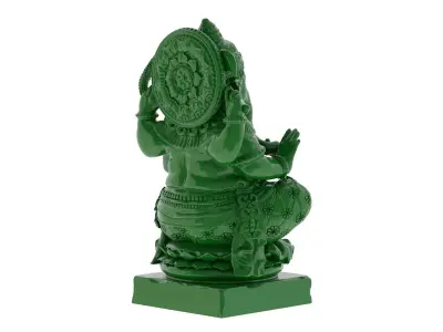 Ganesha Statue 3D Print 3D print model