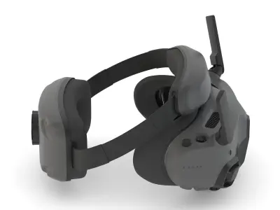 DJI Goggles 3 FPV Headset 3D model