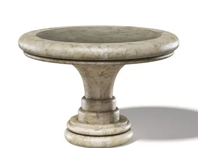 Stone Decoration 3D Model 3D model