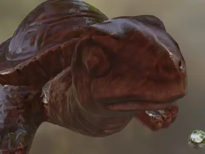 Turtle 01 3D model