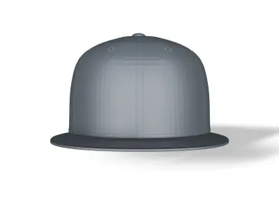 New Era cap stl 3D print model