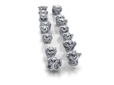 Modern Various Assorted Designer Heads findings jewelry  3D print model