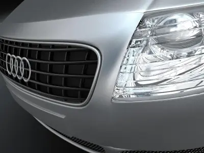 Audi TT car 3D model