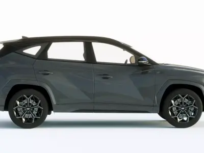 Hyundai Tucson 2021 3D model