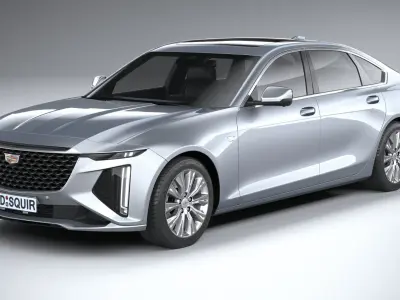 Cadillac CT6 CG 2024 3D model