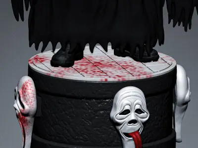Ghostface - Collectible deluxe 3D print model