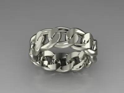 chain ring for free download Free 3D print model