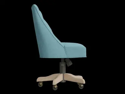 Fatima Desk Chair 3D model