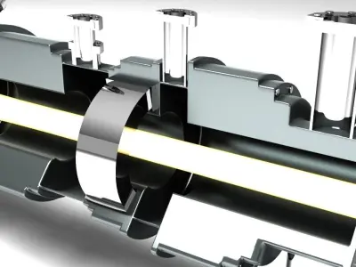 Vasimr Engine 3D model