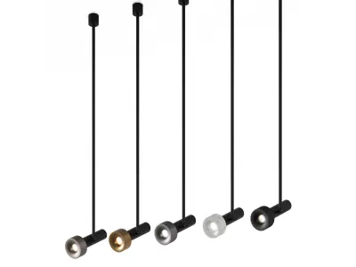 Aromas Focus Pendant Lamp 3D model