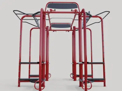 training apparatus 3D model purchase