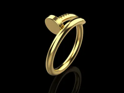 Nail Ring 30490  3D print model