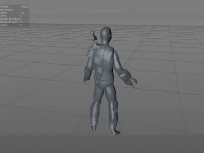 Predator V3 Free 3D model