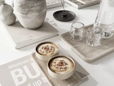 Decorative set-H10 3D model