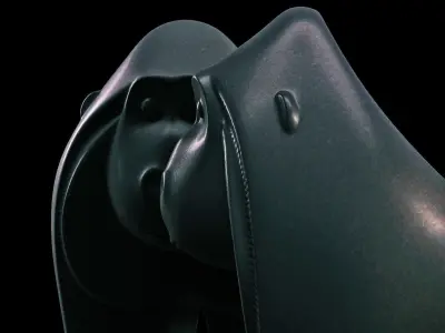 JONATHAN ADLER Ceramic Gorilla 3D model