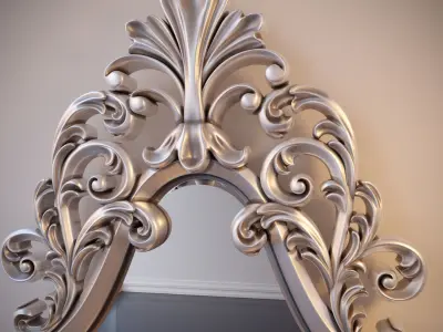 Frame Mirror 3D model