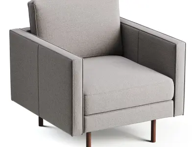 Axel Armchair 3D model