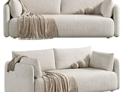 Offset Sofa 3D model