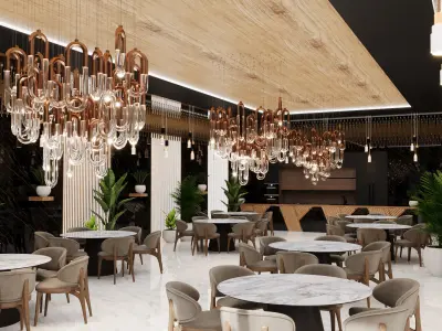 Visual Cafe 3D model