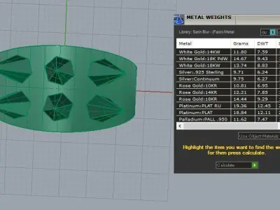 Knuckle duster Ring 3D print model