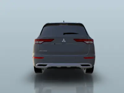 Mitsubishi Outlander 2022 3D print model