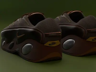 Shoes-Nike-NOCTA Glide 3D model buy