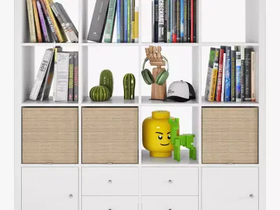 IKEA kallax 30275861 3D model