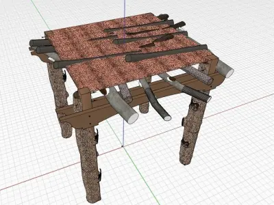 shade different cover Free 3D model