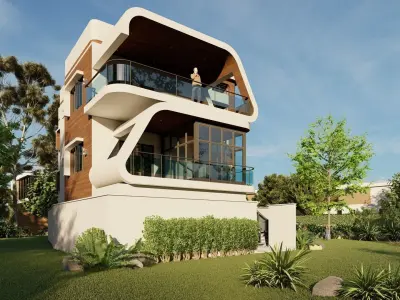 SMALL HOUSE 3D model