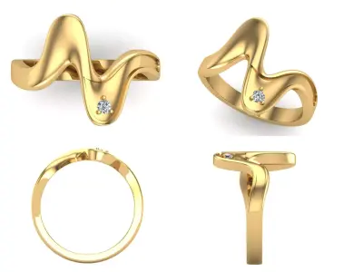 Ring bi150 3D print model