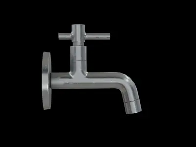 Tap Quick-Silver Low-poly 3D model