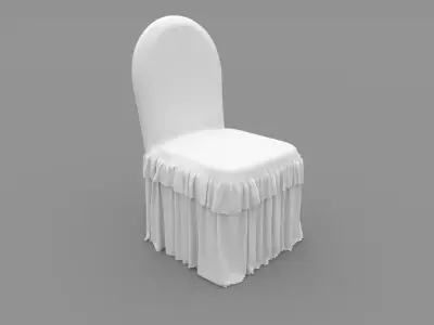 Banquet Chair 44 3D model