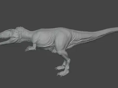 Theropoda Dino  3D model