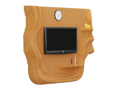 Parametric TV 3D model 18 3D model