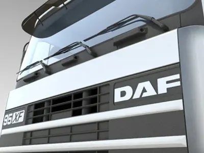 DAF95 XF Truck 3D model