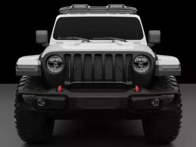 Jeep Gladiator 2020 3D model